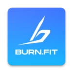 burn.fit - workout plan & log android application logo